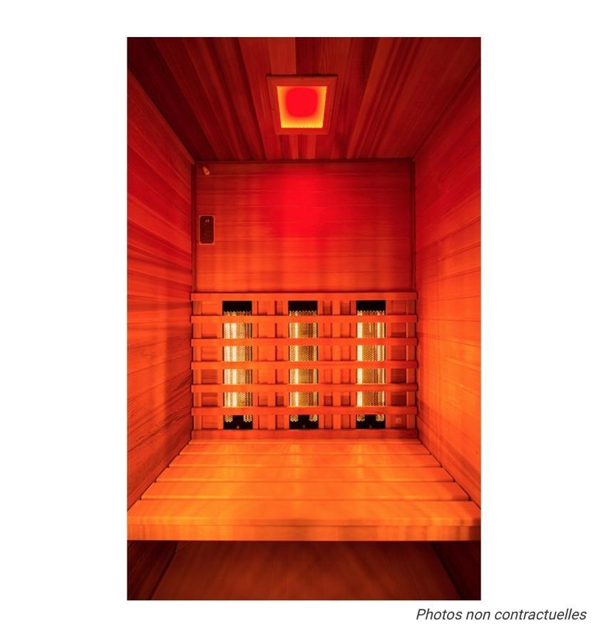 Kourline Villalunoterie Futuroscope Piscine Spa Oyre Luaran gambar